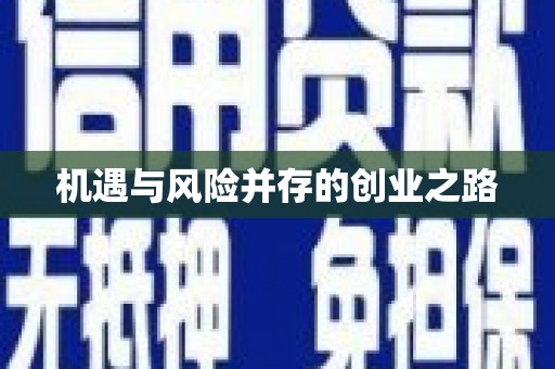 中卫机遇与风险并存的创业之路