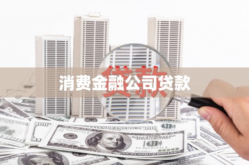 分宜消费金融公司贷款