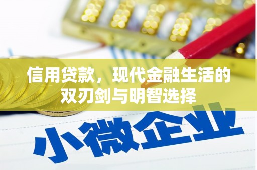 芦山信用贷款，现代金融生活的双刃剑与明智选择