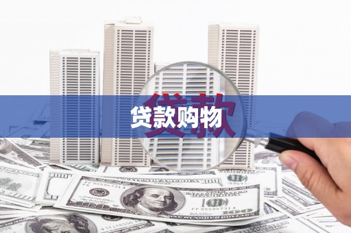 莎车贷款购物