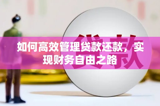 龙岗如何高效管理贷款还款，实现财务自由之路