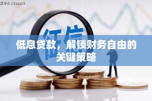 雁塔低息贷款，解锁财务自由的关键策略