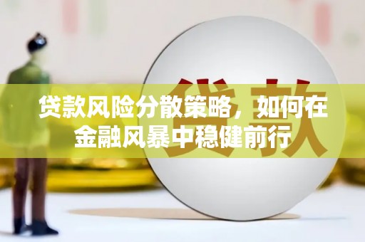 邢台贷款风险分散策略，如何在金融风暴中稳健前行