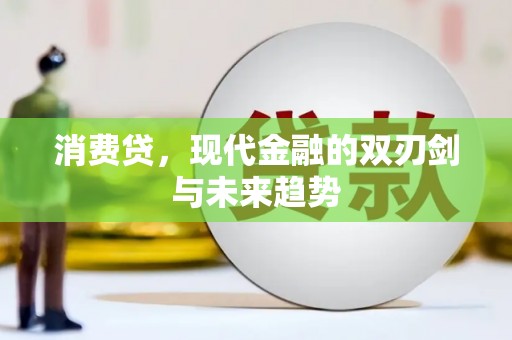 钦北消费贷，现代金融的双刃剑与未来趋势