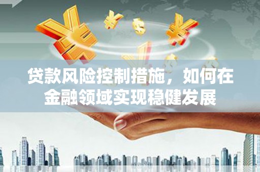 宁晋贷款风险控制措施，如何在金融领域实现稳健发展