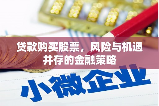 六枝贷款购买股票，风险与机遇并存的金融策略
