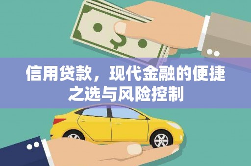 江华信用贷款，现代金融的便捷之选与风险控制