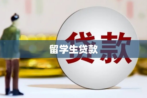 汉中留学生贷款
