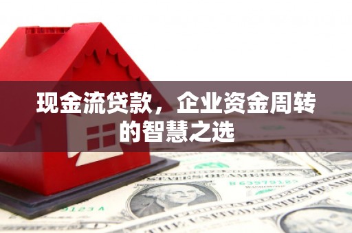 尉犁现金流贷款，企业资金周转的智慧之选