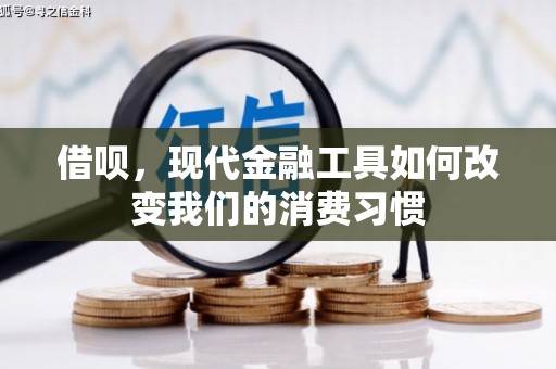 兰州借呗，现代金融工具如何改变我们的消费习惯