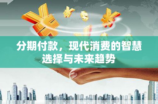 贵定分期付款，现代消费的智慧选择与未来趋势