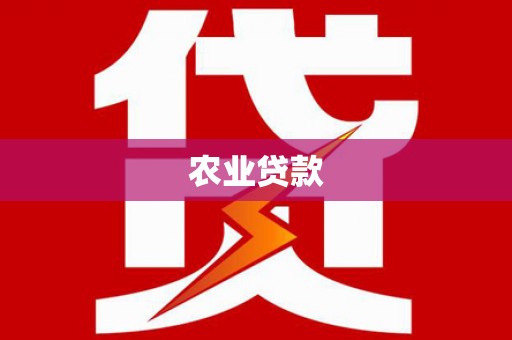 王益农业贷款