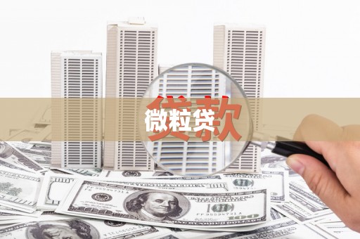 章贡微粒贷