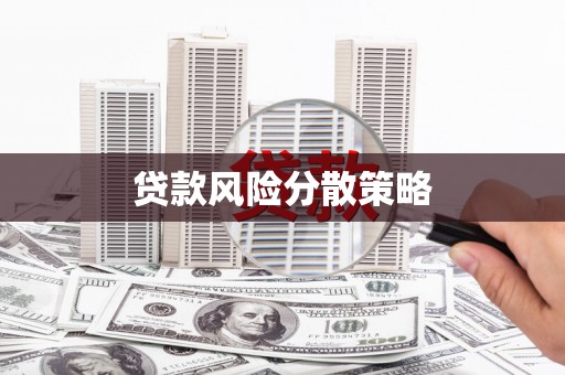 西陵贷款风险分散策略