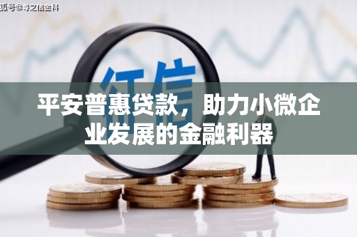 黄大仙平安普惠贷款，助力小微企业发展的金融利器