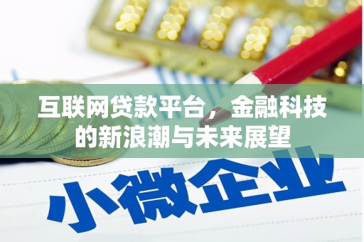 平江互联网贷款平台，金融科技的新浪潮与未来展望