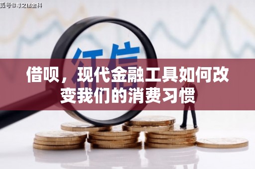 东营借呗，现代金融工具如何改变我们的消费习惯