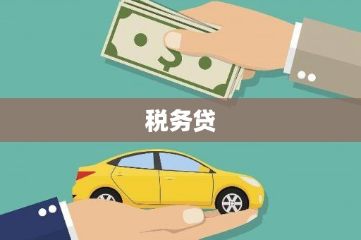 班玛税务贷