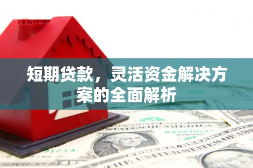 漠河短期贷款，灵活资金解决方案的全面解析