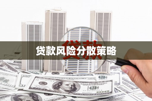 绥滨贷款风险分散策略