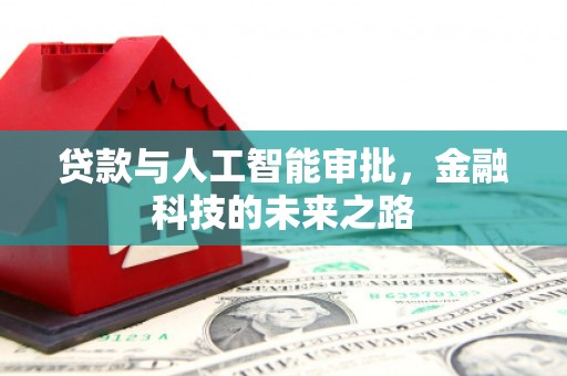 河口贷款与人工智能审批，金融科技的未来之路