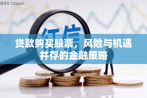 东势贷款购买股票，风险与机遇并存的金融策略