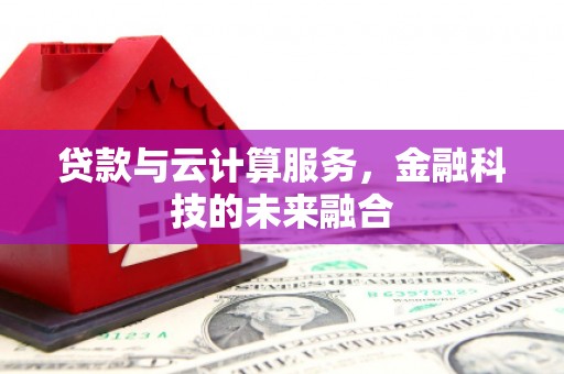 洞口贷款与云计算服务，金融科技的未来融合
