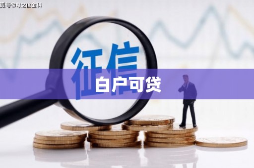 坡头白户可贷