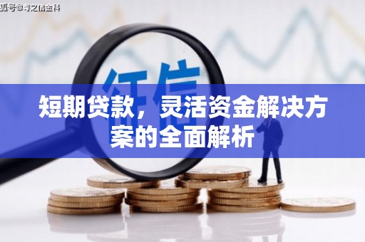 坡头短期贷款，灵活资金解决方案的全面解析
