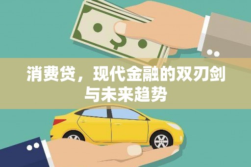 金峰消费贷，现代金融的双刃剑与未来趋势