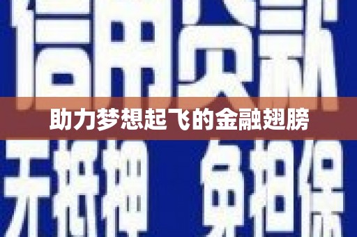 蚌埠助力梦想起飞的金融翅膀