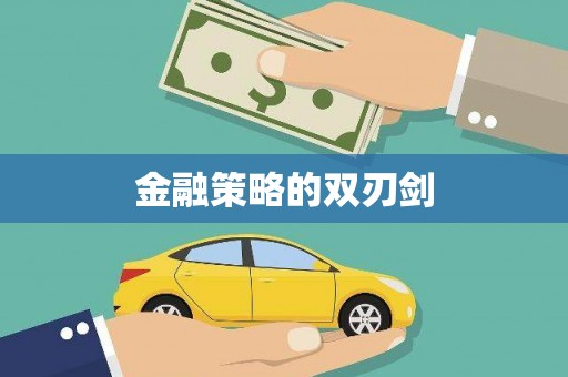 沙鹿金融策略的双刃剑