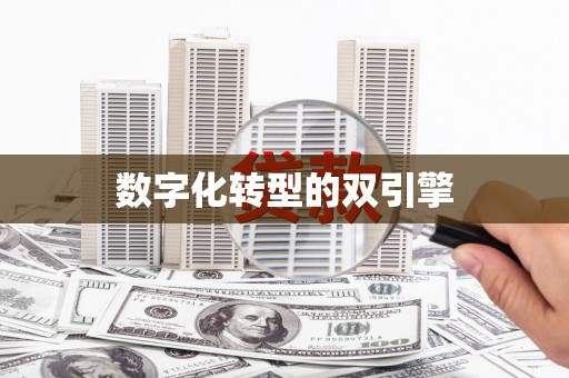 潜江数字化转型的双引擎