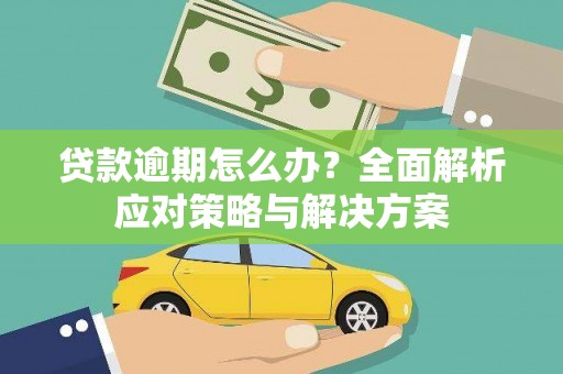 兴庆贷款逾期怎么办？全面解析应对策略与解决方案